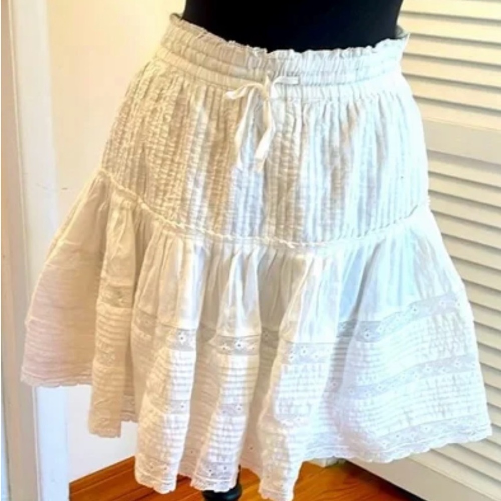 White Victorian Skirt